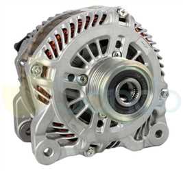 2035221 FRONT MITSUBISHI Type 12V 210Amp 6Ribs 