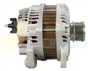 2035221 SIDE MITSUBISHI Type 12V 210Amp 6Ribs 