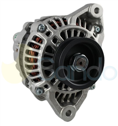2035225 FRONT MITSUBISHI Type 12V 80Amp 5Ribs 