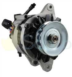 2035227 FRONT MITSUBISHI Type 12V 55Amp 1Ribs 