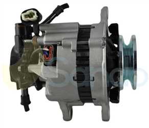 2035227 SIDE MITSUBISHI Type 12V 55Amp 1Ribs 