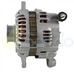2035230 SIDE MITSUBISHI Type 12V 100Amp 5Ribs 