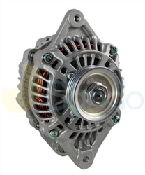 2035231 FRONT MITSUBISHI Type 12V 75Amp 4Ribs 