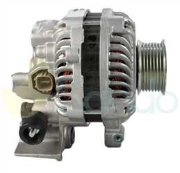 2035234 SIDE MITSUBISHI Type 12V 90Amp 7Ribs 