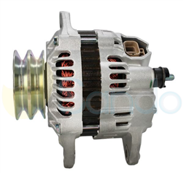 2035242 SIDE MITSUBISHI Type 12V 70Amp 2Ribs 