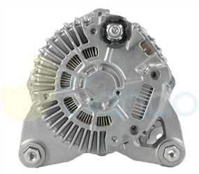 2035244 BACK MITSUBISHI Type 12V 120Amp 7Ribs 