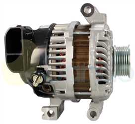 2035246 SIDE MITSUBISHI Type 12V 100Amp 6Ribs 
