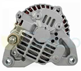 2035249 BACK MITSUBISHI Type 12V 100Amp 8Ribs 