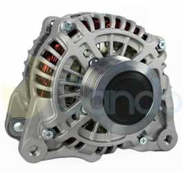 2035249 FRONT MITSUBISHI Type 12V 100Amp 8Ribs 