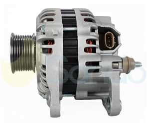 2035249 SIDE MITSUBISHI Type 12V 100Amp 8Ribs 