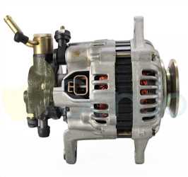 2035260 SIDE MITSUBISHI Type 12V 50Amp 1Ribs 