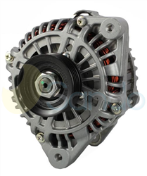 2035270 FRONT MITSUBISHI Type 12V 125Amp 5Ribs 