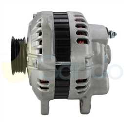 2035290 SIDE MITSUBISHI Type 12V 65Amp 4Ribs 
