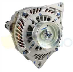 2035298 FRONT MITSUBISHI Type 12V 120Amp 6Ribs 