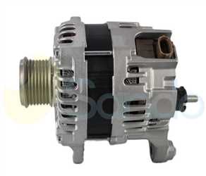 2035308 SIDE MITSUBISHI Type 12V 150Amp 7Ribs 