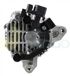 2035311 BACK MITSUBISHI Type 12V 120Amp 6Ribs 