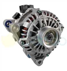 2035311 FRONT MITSUBISHI Type 12V 120Amp 6Ribs 