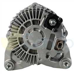 2035314 BACK MITSUBISHI Type 12V 150Amp 7Ribs 