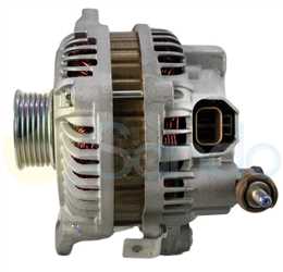 2035315 SIDE MITSUBISHI Type 12V 90Amp 6Ribs 