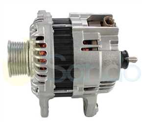 2035317 SIDE MITSUBISHI Type 12V 100Amp 7Ribs 
