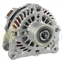 2035318 FRONT MITSUBISHI Type 12V 150Amp 7Ribs 