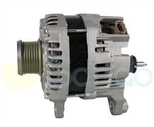 2035320 SIDE MITSUBISHI Type 12V 150Amp 7Ribs 