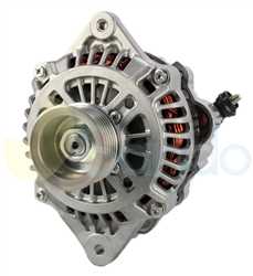2035330 FRONT MITSUBISHI Type 12V 100Amp 6Ribs 
