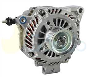 2035335 FRONT MITSUBISHI Type 12V 110Amp 6Ribs 