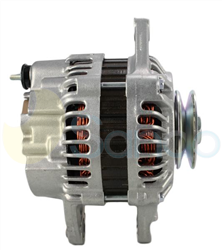 2035338 SIDE MITSUBISHI Type 12V 50Amp 1Ribs 