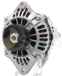2035351 FRONT MITSUBISHI Type 12V 90Amp 4Ribs 