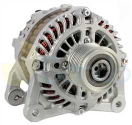 2035359 FRONT MITSUBISHI Type 12V 110Amp 7Ribs 