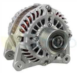 2035360 FRONT MITSUBISHI Type 12V 110Amp 6Ribs 
