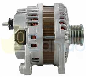 2035362 SIDE MITSUBISHI Type 12V 150Amp 7Ribs 