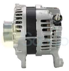 2035367 SIDE MITSUBISHI Type 12V 130Amp 6Ribs 