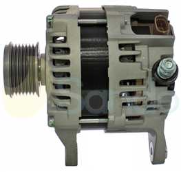 2035380 SIDE MITSUBISHI Type 12V 150Amp 7Ribs 