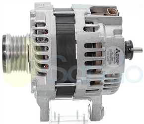 2035389 SIDE MITSUBISHI Type 12V 150Amp 6Ribs 