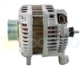 2035392 SIDE MITSUBISHI Type 12V 150Amp 6Ribs 