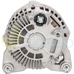 2035402 BACK MITSUBISHI Type 12V 150Amp 6Ribs 
