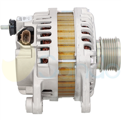 2035402 SIDE MITSUBISHI Type 12V 150Amp 6Ribs 