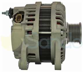 2035420 SIDE MITSUBISHI Type 12V 150Amp 7Ribs 
