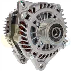 2035441 FRONT MITSUBISHI Type 12V 200Amp 7Ribs 