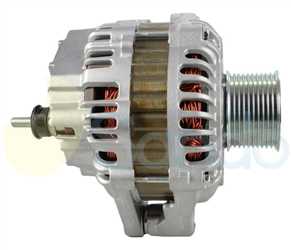 2035601 SIDE MITSUBISHI Type 24V 90Amp 10Ribs 