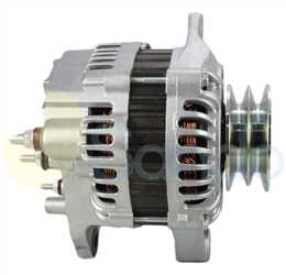 2035615 SIDE MITSUBISHI Type 24V 60Amp 2Ribs 