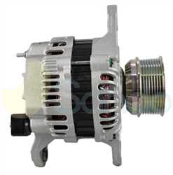 2035618 SIDE MITSUBISHI Type 24V 90Amp 8Ribs 
