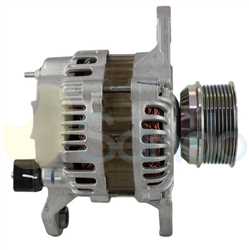 2035619 SIDE MITSUBISHI Type 24V 110Amp 8Ribs 