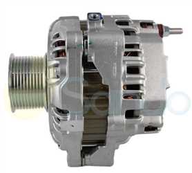 2035620 SIDE MITSUBISHI Type 24V 100Amp 10Ribs 