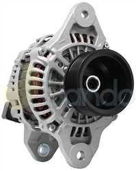 2035621 FRONT MITSUBISHI Type 24V 130Amp 8Ribs 