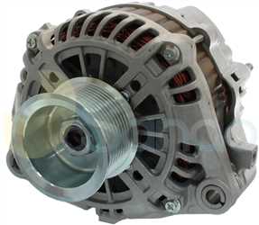 2035636 FRONT MITSUBISHI Type 24V 120Amp 10Ribs 