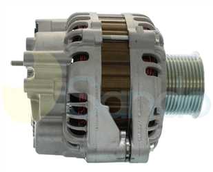 2035636 SIDE MITSUBISHI Type 24V 120Amp 10Ribs 