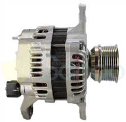 2035646 SIDE MITSUBISHI Type 24V 90Amp 8Ribs 